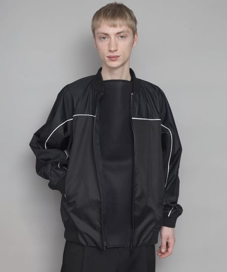 MA1 DOUBLE ZIP BLOUSON/BLACK