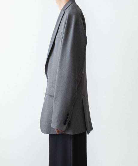 2 BUTTON NEW RECYCLE POLYESTER JACKET