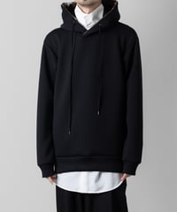 OVERSIZED HOODIE/BLACK