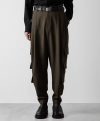 パンツ [ato] WASHED TW0-TUCK TAPERED DENIM WASHED TW0-TUCK TAPERED DENIM（デニムパンツ）｜ato（アトウ