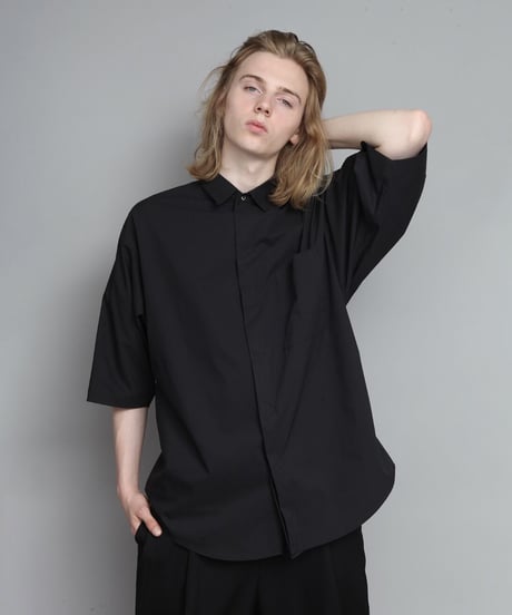 OVERSIZED SHIRTS/BLACK