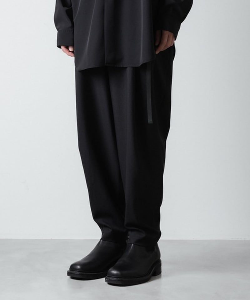 【スナフキン】 ato WOOL 2TACK TAPERD PANTS スナフキン】 ato WOOL 2TACK TAPERD PANTS CLASSIC WOOL 2-TUCK
