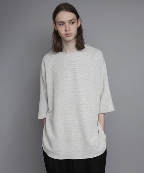 TWEED DORMAN JERSEY/L.GRAY