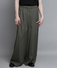 ULTRA WIDE PANTS/KHAKI