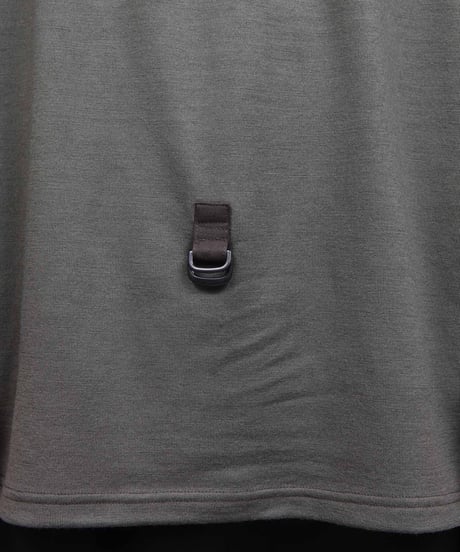 ADJUSTMENT BELT T-SHIRT/KHAKI
