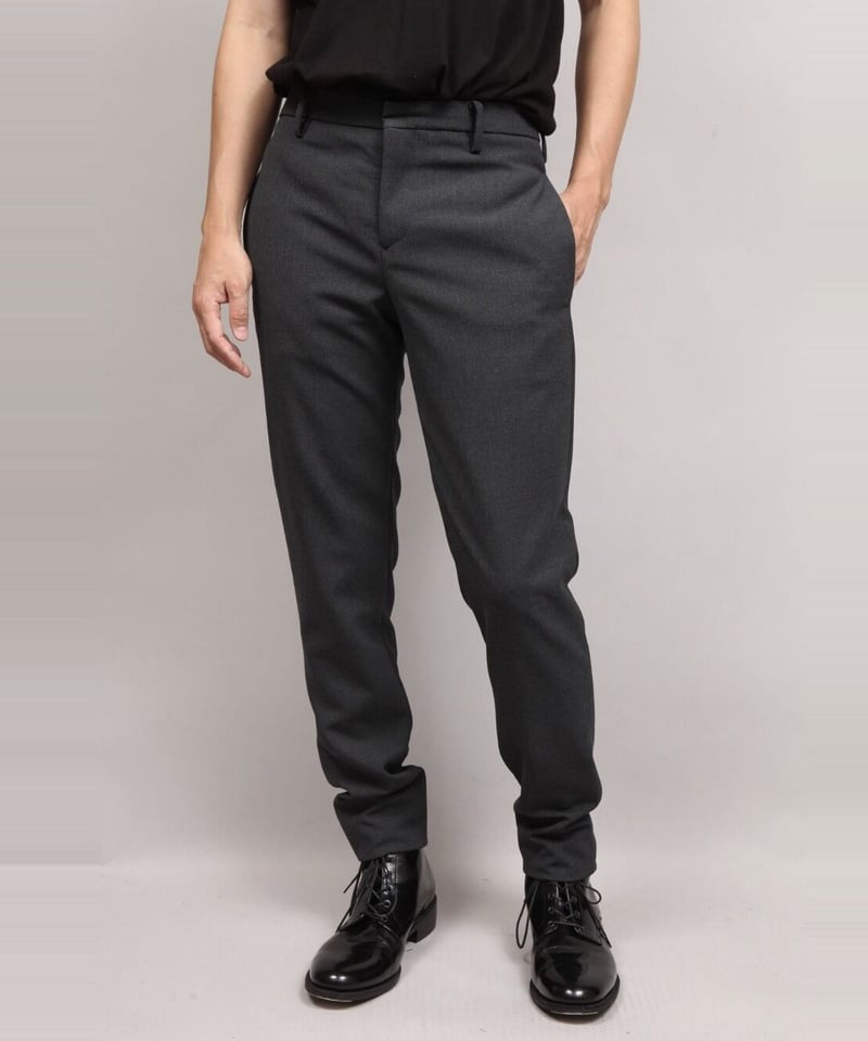 VINTAGE WOOL TAPERED PANTS/BLACK | ato AOYAMA