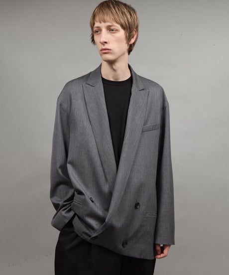 double breasted jacket/C.GRAY