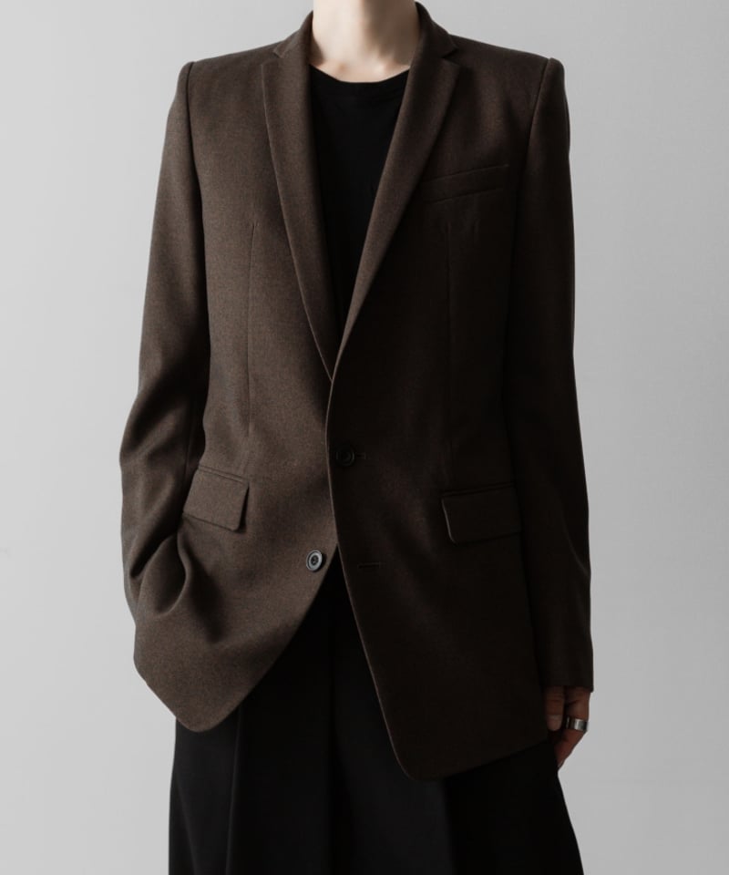 SHARP TAILORED 2B JK/ D.KHAKI | ato AOYAMA
