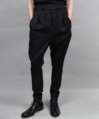 CLASSIC WOOL CUFFS PANTS/NAVY | ato AOYAMA