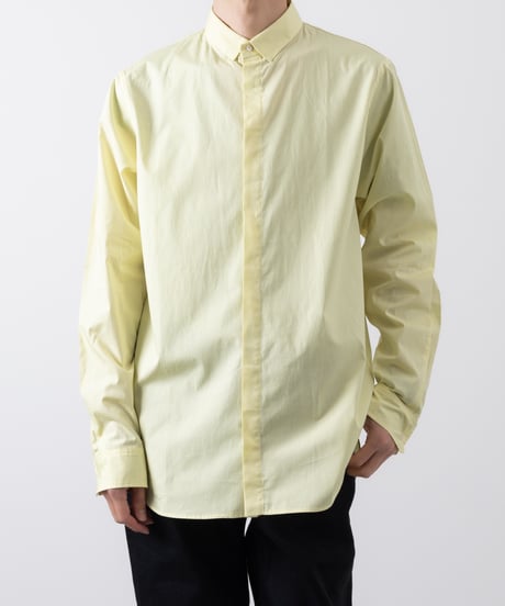 100/2 BROADCLOTH SHORT POINT COLLAR SHIRT