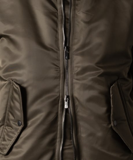 STAND COLLAR MA1 BLOUSON/KHAKI