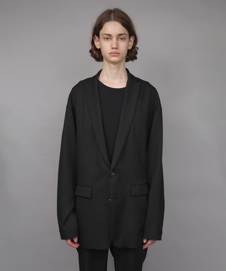 2 BUTTON NEW RECYCLE POLYESTER JACKET