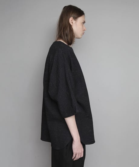 TWEED DORMAN JERSEY/BLACK