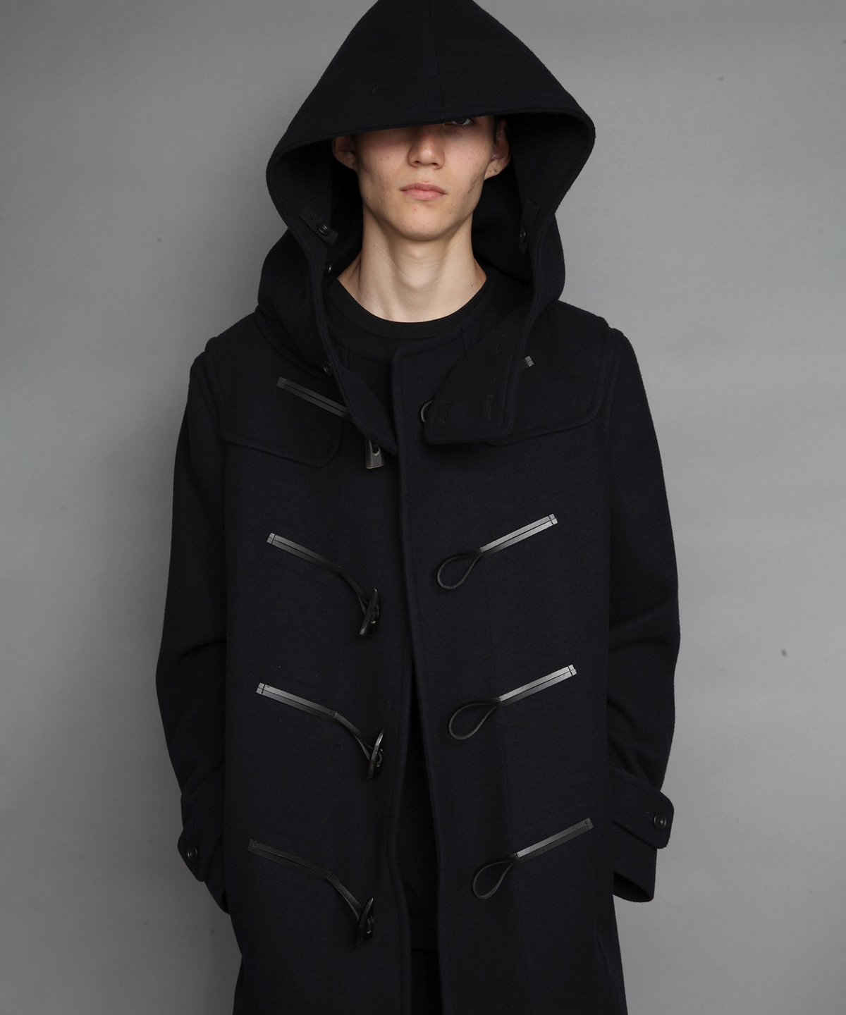 NEW CLASSIC DUFFLE COAT/NAVY | ato AOYAMA
