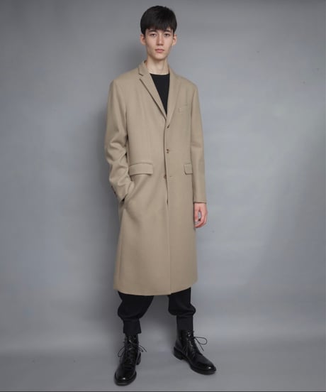 CHESTERFIELD COAT/BEIGE