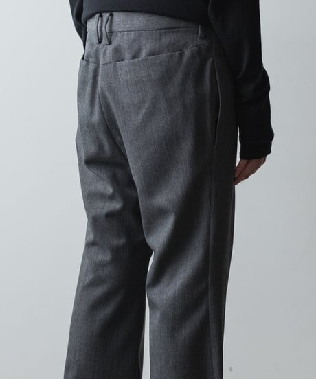 CLASSIC WOOL FLAIR PANTS/GRAY