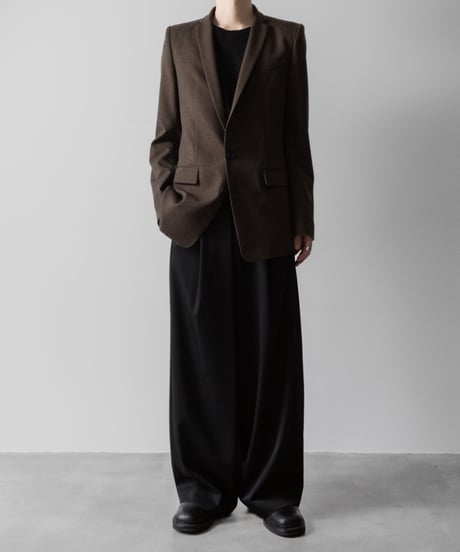 SHARP TAILORED 2B JK/ D.KHAKI