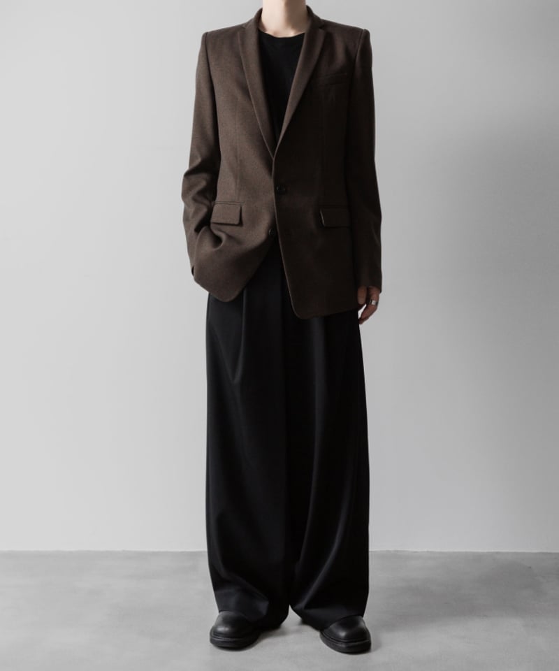 ジャケット・アウター Acka embroidery tailored jacket embroidery