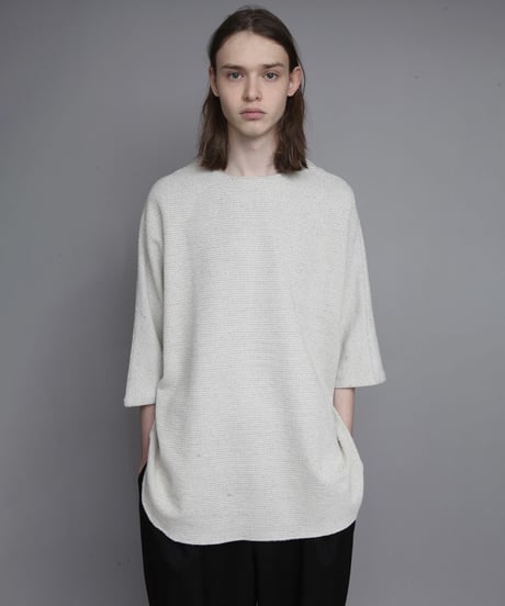 TWEED DORMAN JERSEY/L.GRAY