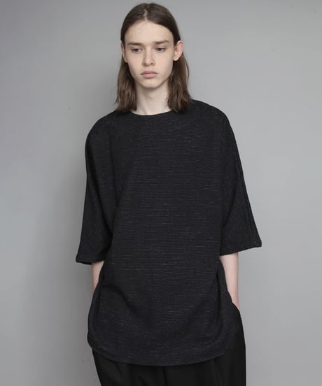 TWEED DORMAN JERSEY/BLACK