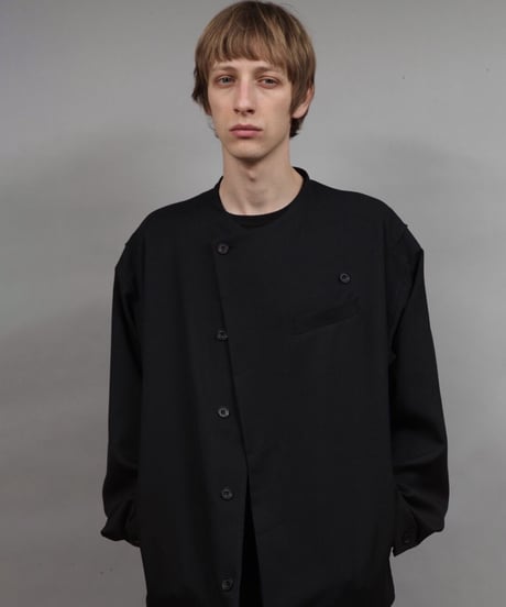 riders blouson/BLACK