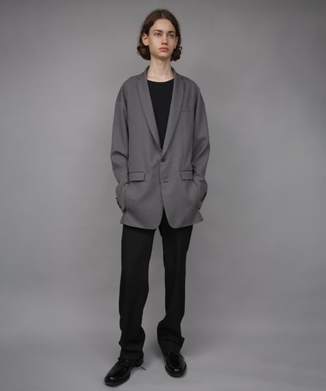 2 BUTTON NEW RECYCLE POLYESTER JACKET