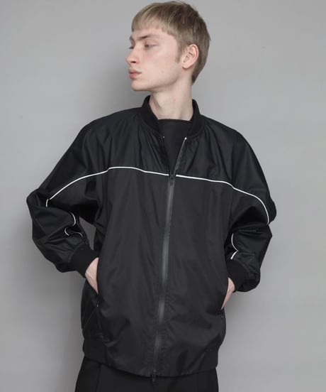 MA1 DOUBLE ZIP BLOUSON/BLACK