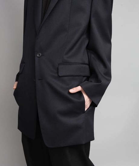 WOOL CONSTRUCTIVE JK/NAVY
