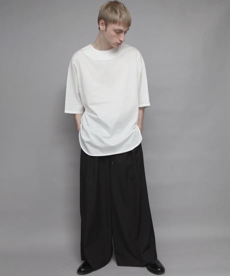 60/2 T-CLOTH DOLMAN SLEEVE T-SHIRT/WHITE
