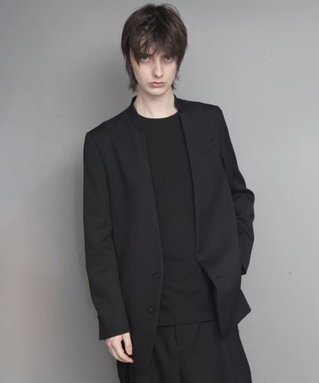 REVERSE COLLAR JK/BLACK