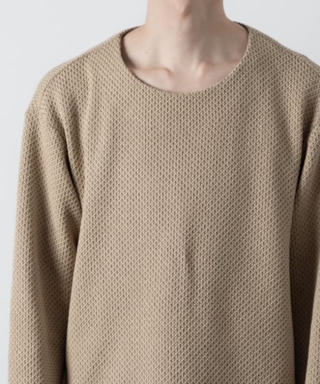 OVERSIZED RUSSEL JERSEY/BEIGE