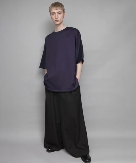 60/2 T-CLOTH DOLMAN SLEEVE T-SHIRT/PURPLE
