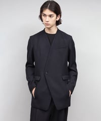 asymmetry double jacket/NAVY