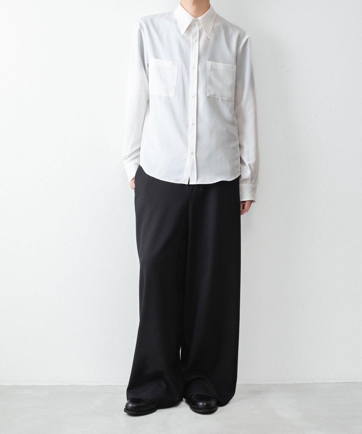 Crepe de Chine SLIM SHIRTS | ato onlinestore