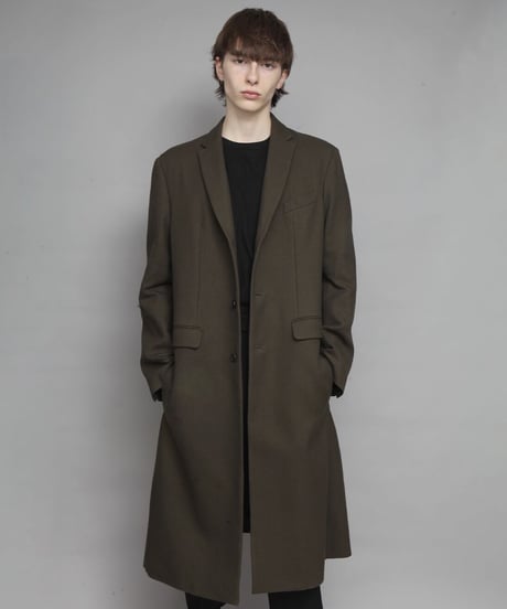 アトウ ato ベージュ Pコート 46 CATEGORY COAT | ato AOYAMA