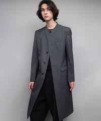 NEW CLASSIC P-COAT/BLACK | ato AOYAMA