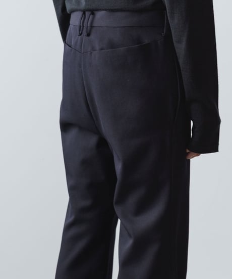 CLASSIC WOOL FLAIR PANTS/NAVY