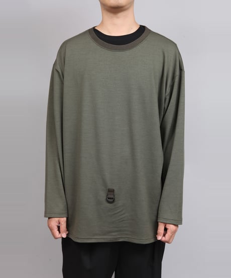 ADJUSTMENT BELT T-SHIRT/KHAKI