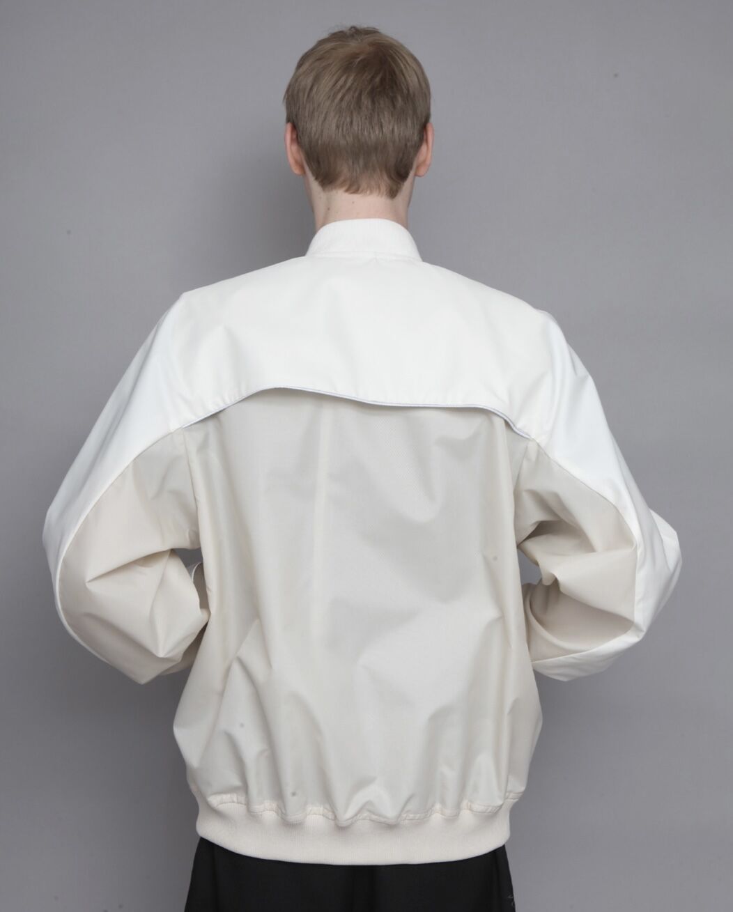 MA1 DOUBLE ZIP BLOUSON/IVORY | ato AOYAMA