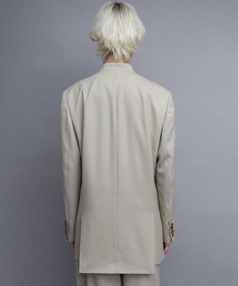 ジャケット・アウター Mao collar Moods Military coat MAO COLLAR JACKET/L.BEIGE | ato onlinestore