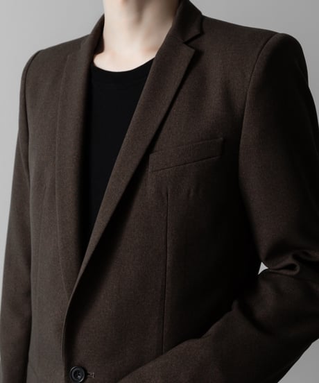 SHARP TAILORED 2B JK/ D.KHAKI