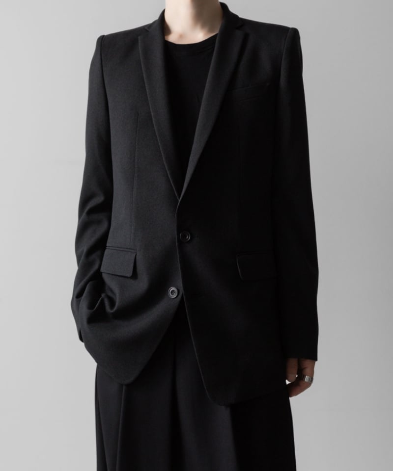 SHARP TAILORED 2B JK/BLACK | ato AOYAMA