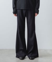 CLASSIC WOOL FLAIR PANTS/NAVY