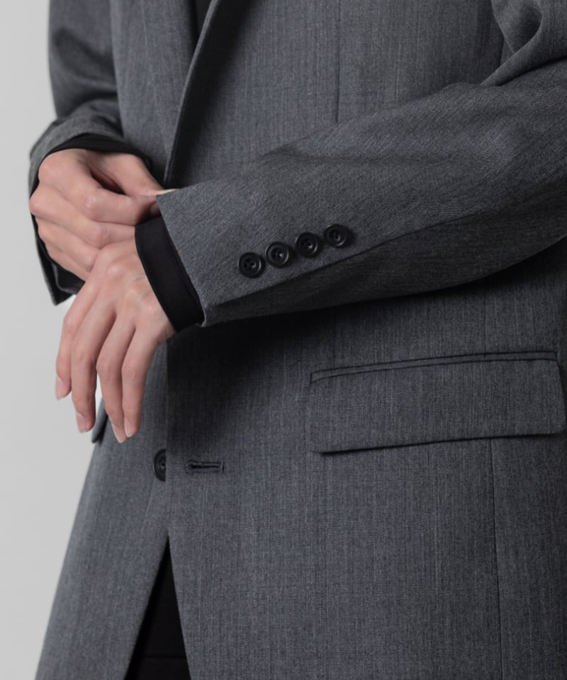 NEW CLASSIC JACKET/GRAY | ato AOYAMA NEW CLASSIC JACKET/GRAY | ato AOYAMA