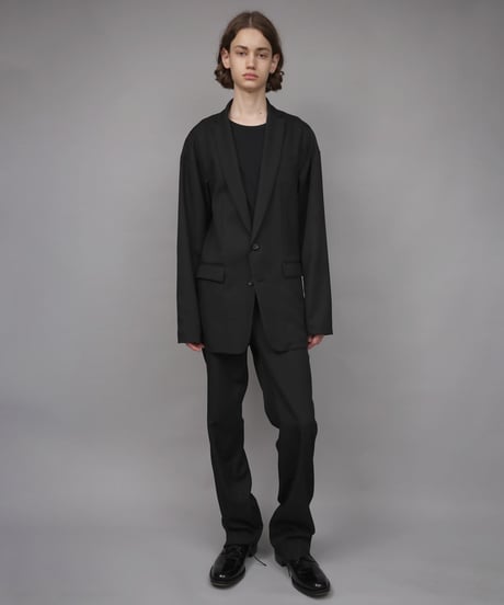 2 BUTTON NEW RECYCLE POLYESTER JACKET