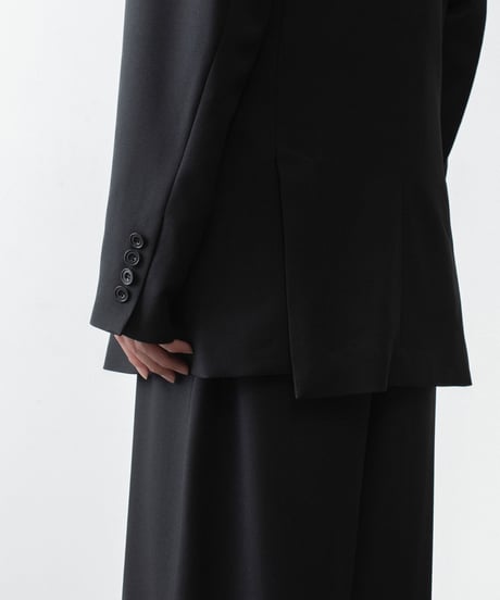 2 BUTTON NEW RECYCLE POLYESTER JACKET