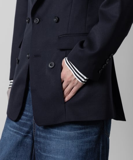 PEAKED LAPEL SINGLE JK/NAVY