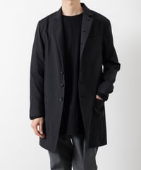 TROPICAL CLOTH JACKET/BLACK