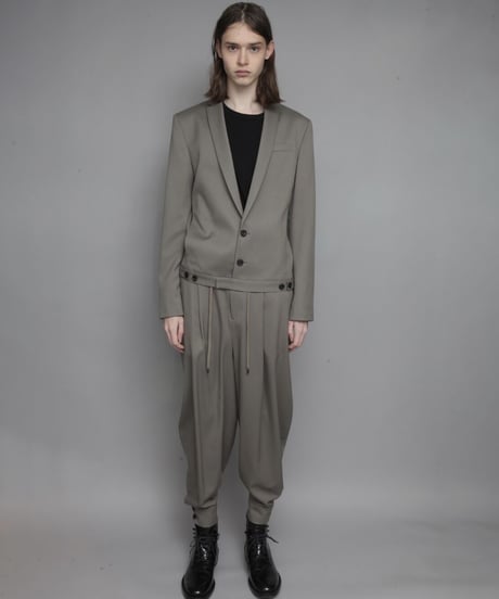 SPENCER JACKET/D.BEIGE