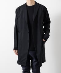 DRAPE COAT/BLACK | ato AOYAMA